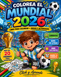 Ebook Colorea el Mundial 2026